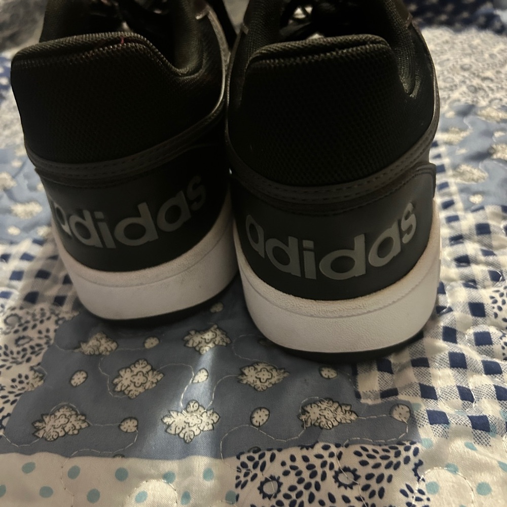 Adidas Classic Black and White Striped Shoes men’s - Picture 6 of 14